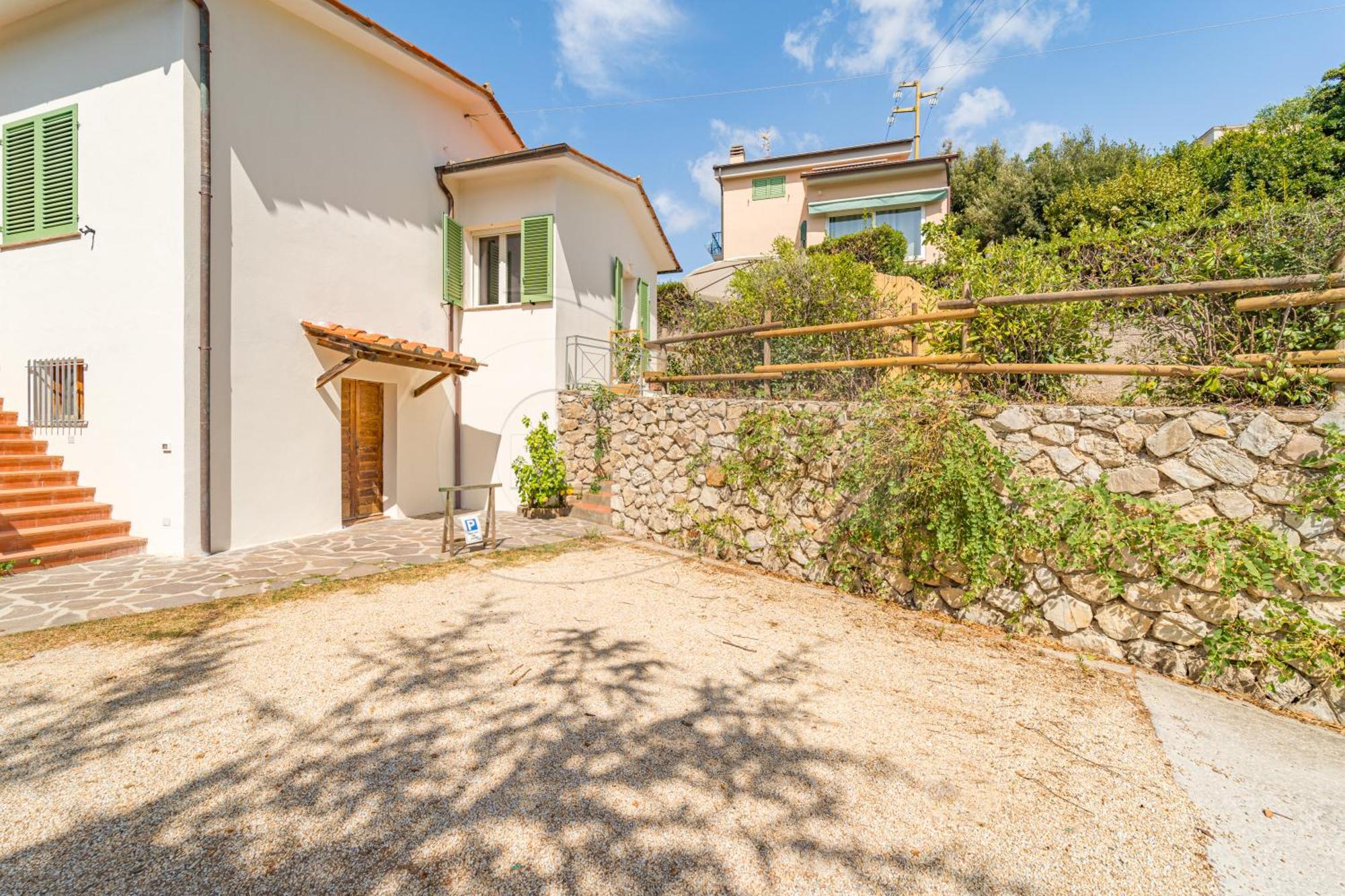 A Casa Di Massi - Goelba Apartman Portoferraio Kültér fotó