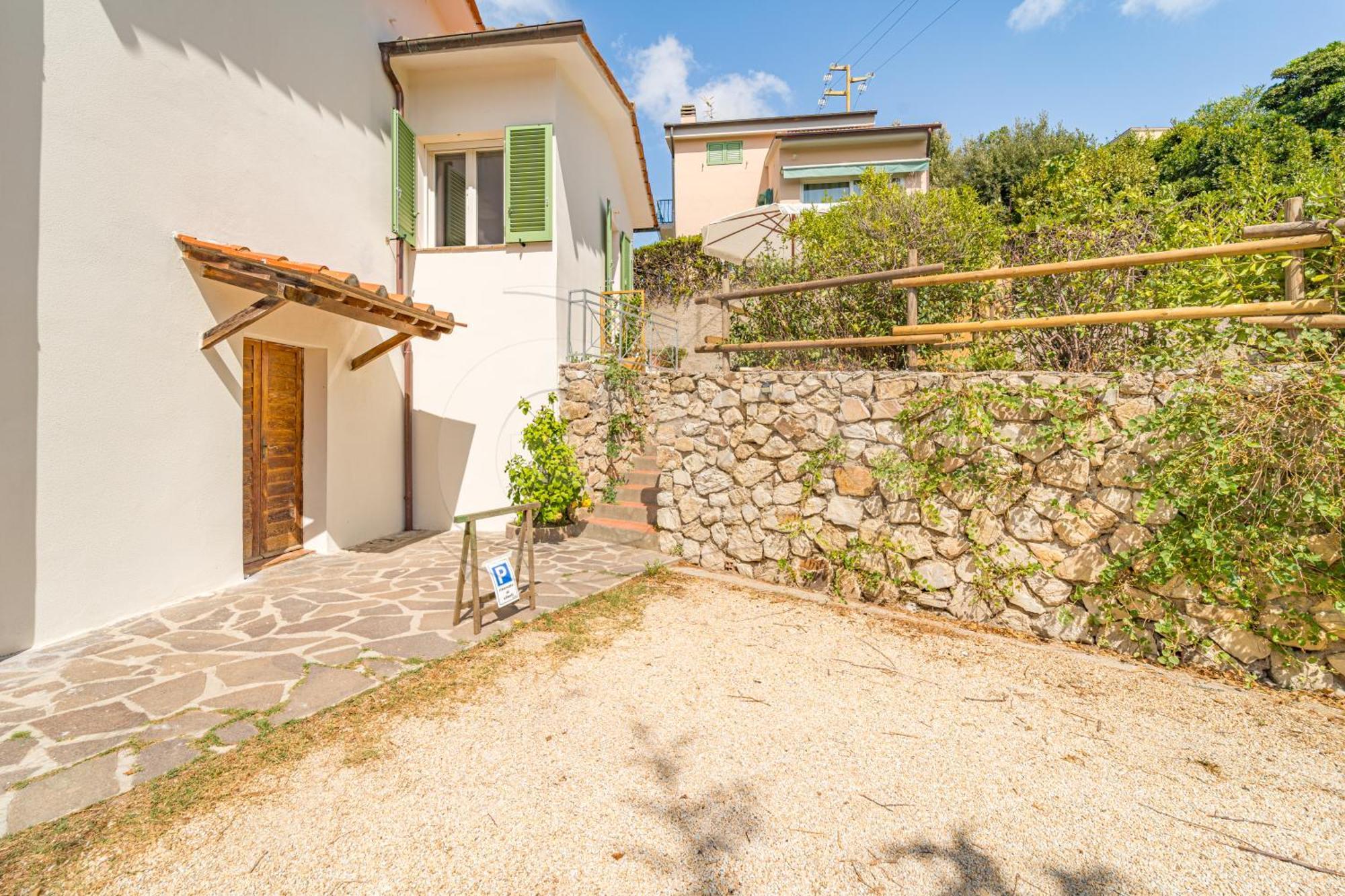 A Casa Di Massi - Goelba Apartman Portoferraio Kültér fotó